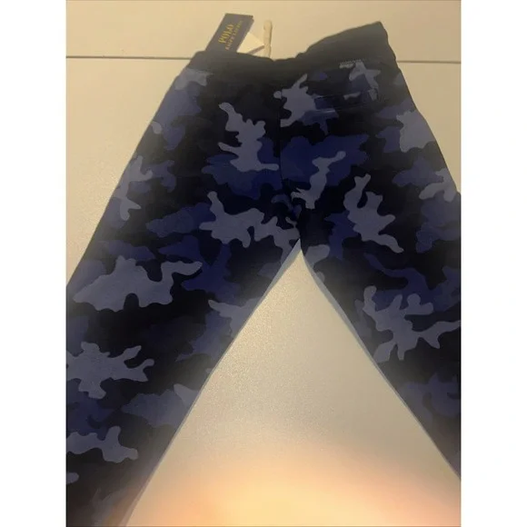 Polo Ralph Lauren Blue Camo Sweatpants Jogger Size Boys 4T New with Tags - Picture 6 of 6